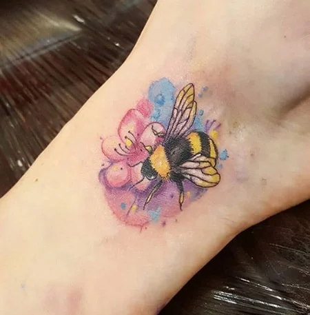What is the meaning of a Bumble Bee Tattoo? 